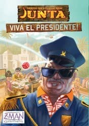 Boîte du jeu : Junta : Viva El Presidente