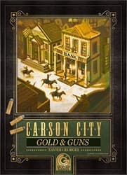 Boîte du jeu : Carson City: Gold & Guns