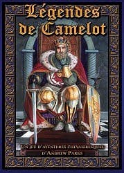 Boîte du jeu : Légendes de Camelot