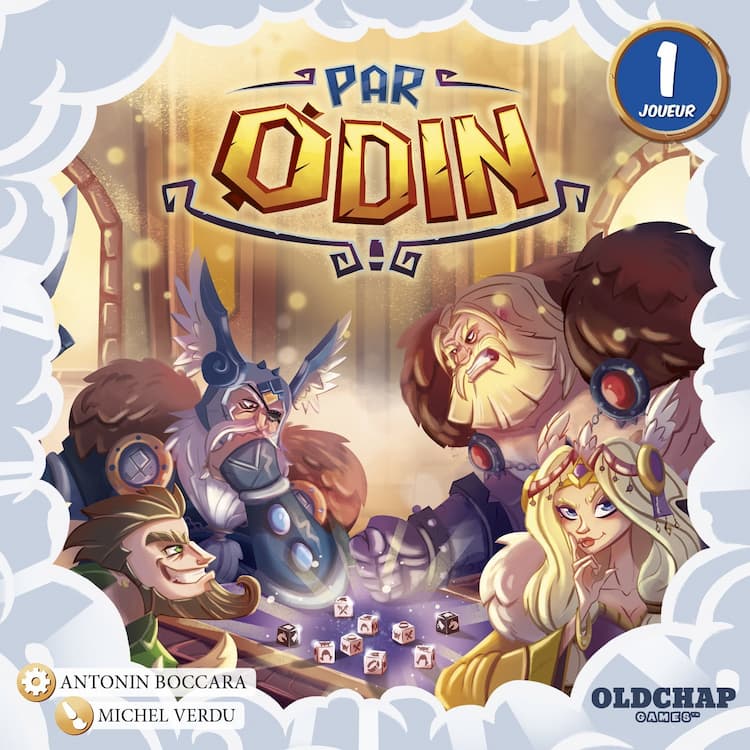 Boîte du jeu : Par Odin