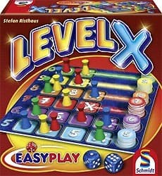 Boîte du jeu : Level X