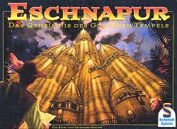 Boîte du jeu : Eschnapur