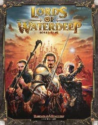 Boîte du jeu : Lords of Waterdeep