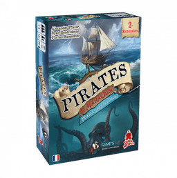 Couverture de Pirates de Maracaïbo : Triangle des Bermudes