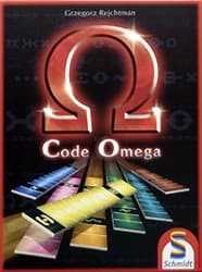 Boîte du jeu : Code Omega