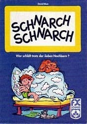 Boîte du jeu : Schnarch Schnarch
