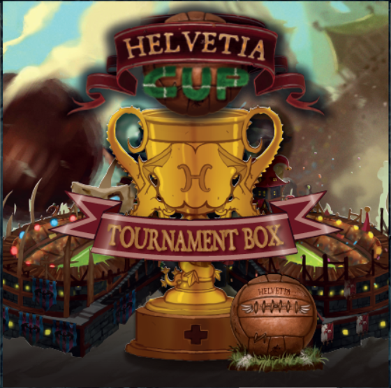 Boîte du jeu : HELVETIA Cup: Tournament Box