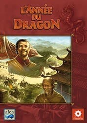 Boîte du jeu : L’Année du Dragon