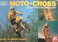 Boîte du jeu : Moto-Cross