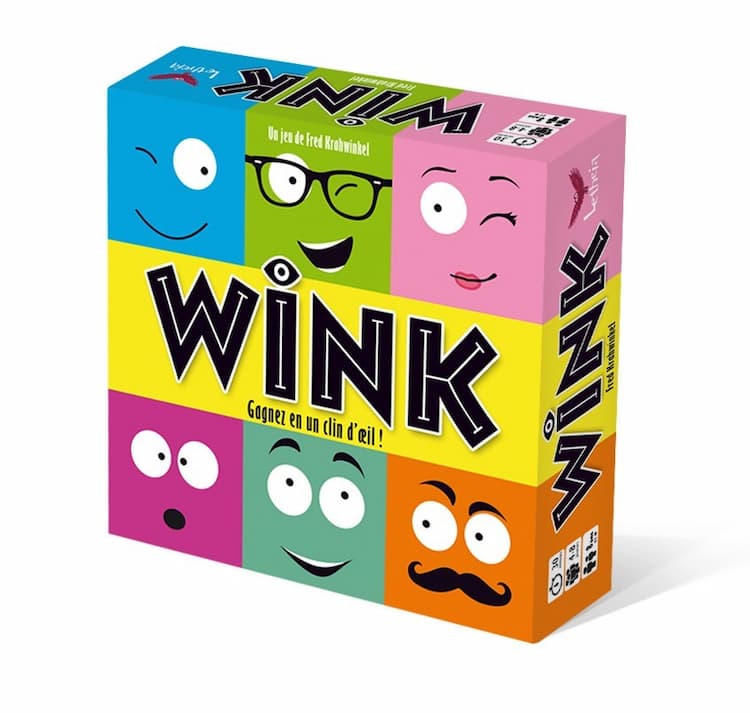 Boîte du jeu : Wink