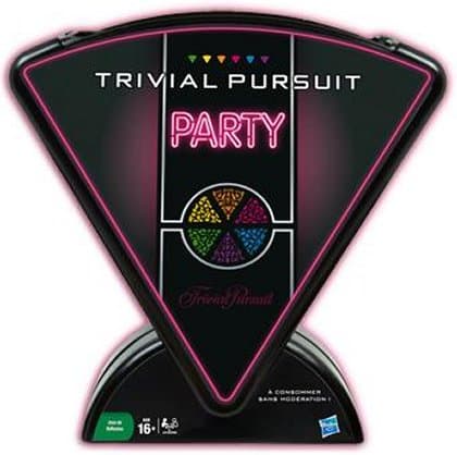 Boîte du jeu : Trivial Pursuit Party