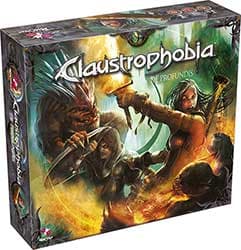 Boîte du jeu : Claustrophobia : De Profundis