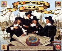 Boîte du jeu : Die Kaufleute von Amsterdam