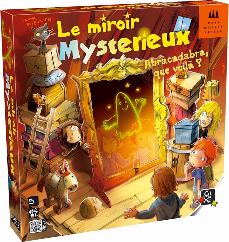 Boîte du jeu : Le Miroir Mystérieux