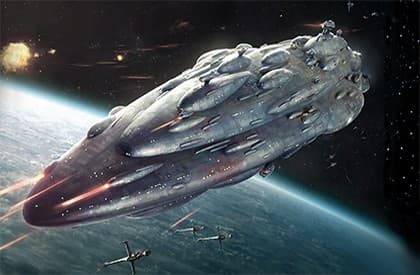 Boîte du jeu : Star Wars: Armada - Extension Home One
