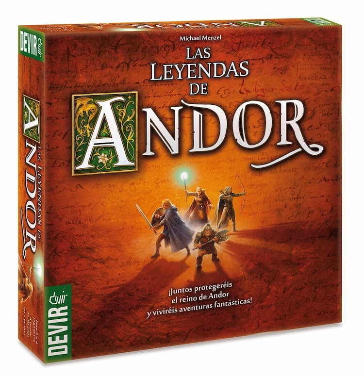 Boîte du jeu : Las Leyendas de Andor