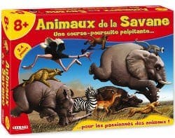 Boîte du jeu : Animaux de la Savane