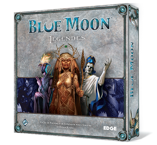 Boîte du jeu : Blue Moon - Légendes