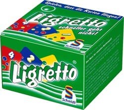 Boîte du jeu : Ligretto Vert