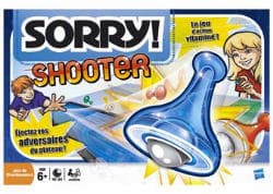 Boîte du jeu : Sorry! Shooter