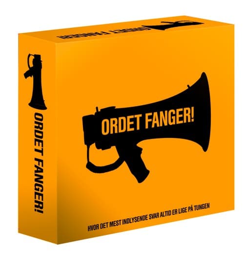 Boîte du jeu : Ordet Fanger!