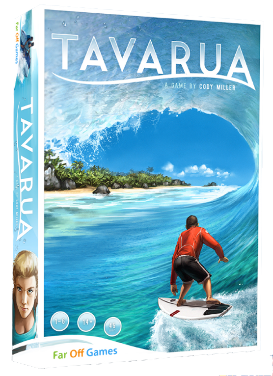 Boîte du jeu : Tavarua