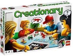 Boîte du jeu : Creationary