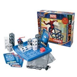 Boîte du jeu : Spider-man TIPOVER