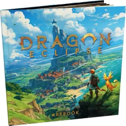 Couverture de Dragon Eclipse : Artbook
