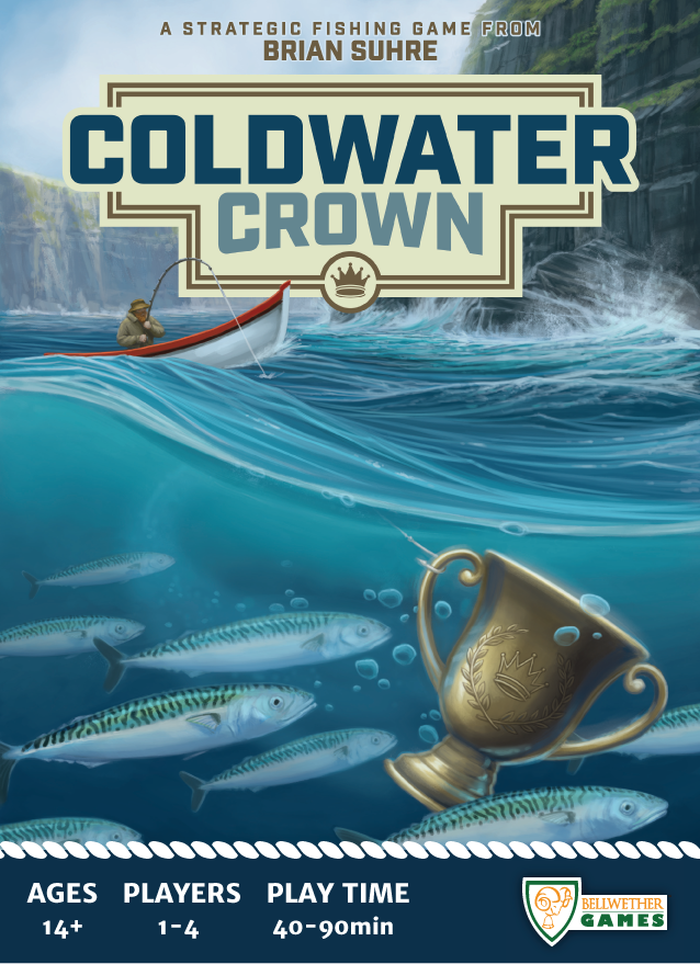 Boîte du jeu : Coldwater Crown