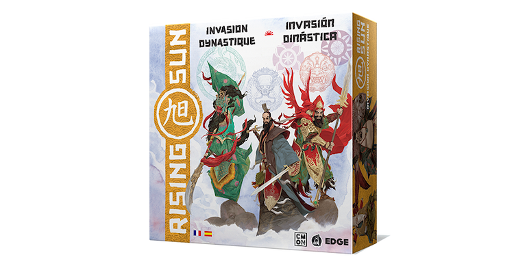 Boîte du jeu : Rising Sun : Invasion Dynastique