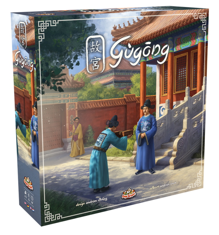 Boîte du jeu : Gùgōng