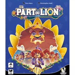 Couverture de La Part du Lion