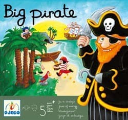 Boîte du jeu : Big Pirate
