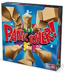 Boîte du jeu : Panic Tower