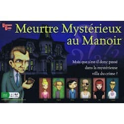 Boîte du jeu : Meurtre Mystérieux au Manoir