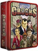 boîte du jeu : Crooks