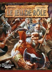 Boîte du jeu : Warhammer - Le jeu de Rôle