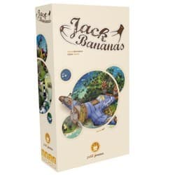 Boîte du jeu : Jack Bananas