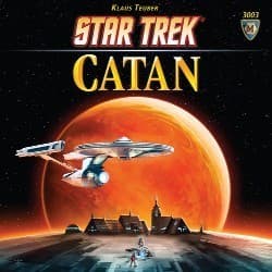 Boîte du jeu : Star Trek : Catan