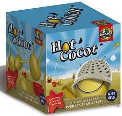 Boîte du jeu : Hot Cocot'