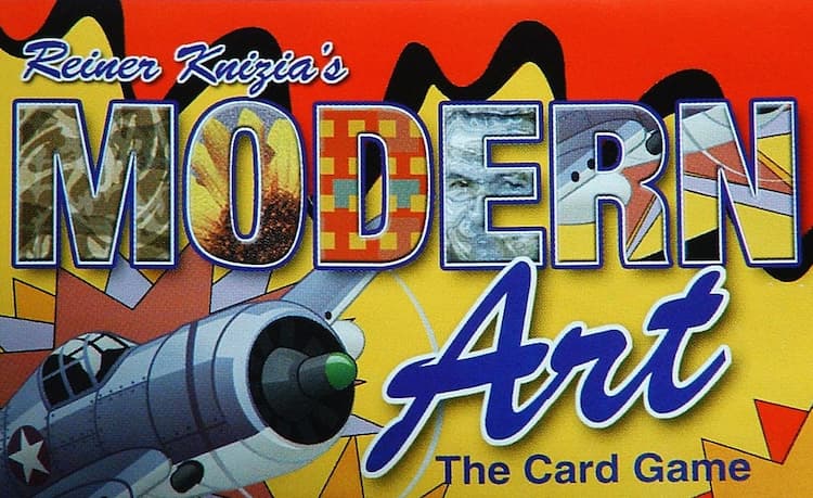 Boîte du jeu : Modern Art : The Card Game