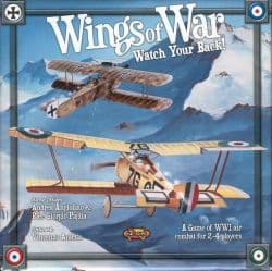 Boîte du jeu : Wings of War - Watch Your Back