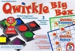 Boîte du jeu : Qwirkle Big Box