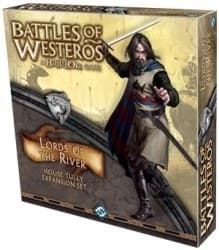Boîte du jeu : Battles of Westeros: Lords of the River