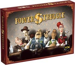 Boîte du jeu : Power Struggle