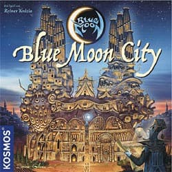 Boîte du jeu : Blue Moon City