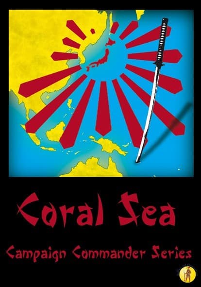 Boîte du jeu : CORAL SEA - Campaign Commander volume II