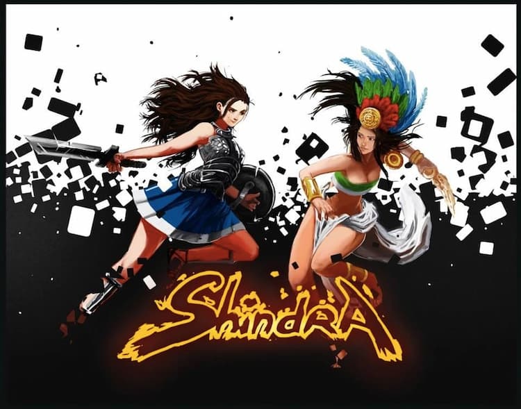 Boîte du jeu : Shindra