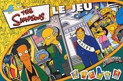 Boîte du jeu : The Simpsons, le jeu